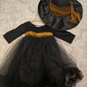 Pottery Barn Witch Costume 6-12 mo.